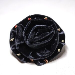 Free People Rosette Stud Pack - Black/Red/Gold - NWT
